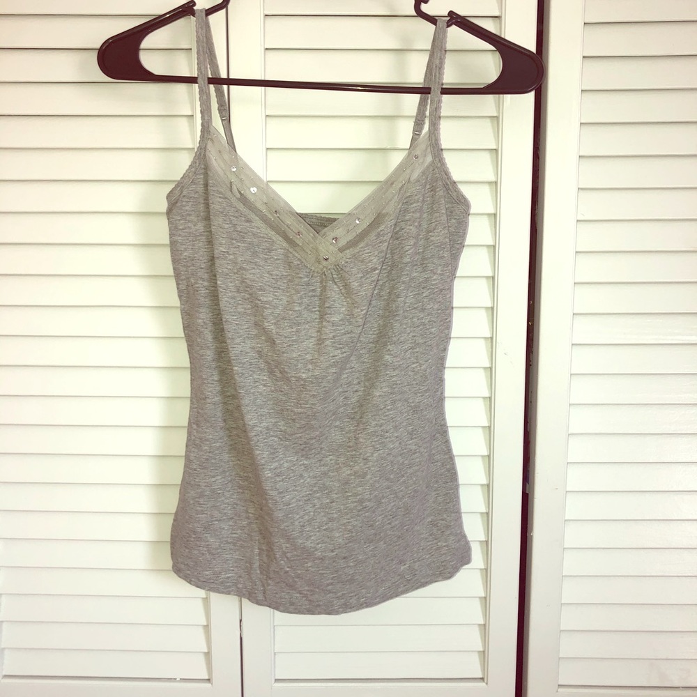 Grey tank